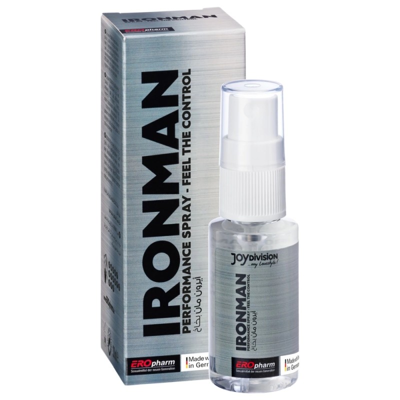 Ironman Spray - Większa Wytrzymałość I Siła 30ml